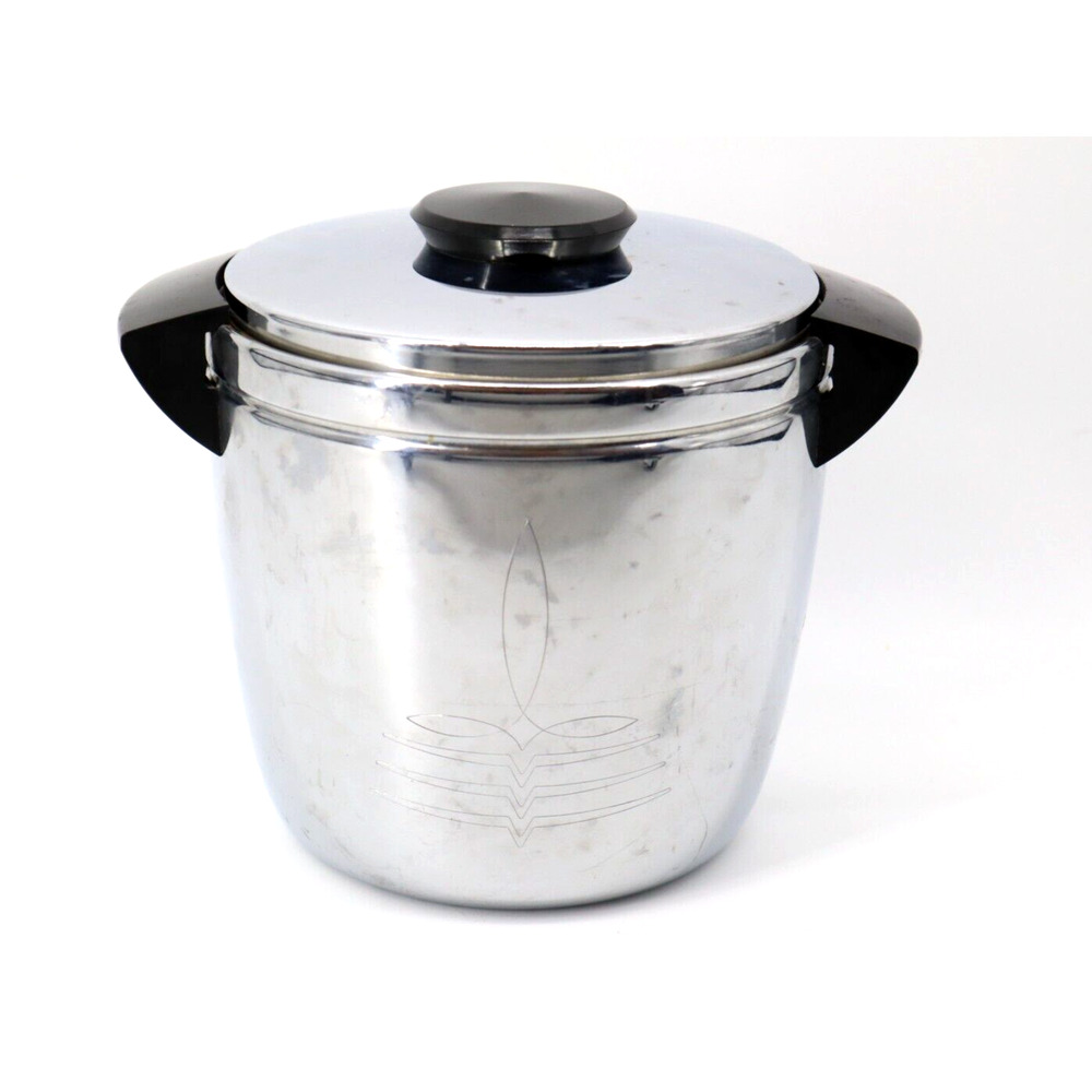 Vintage MC Universal Landers Frary & Clark Ice Bucket 9582 Made in the USA